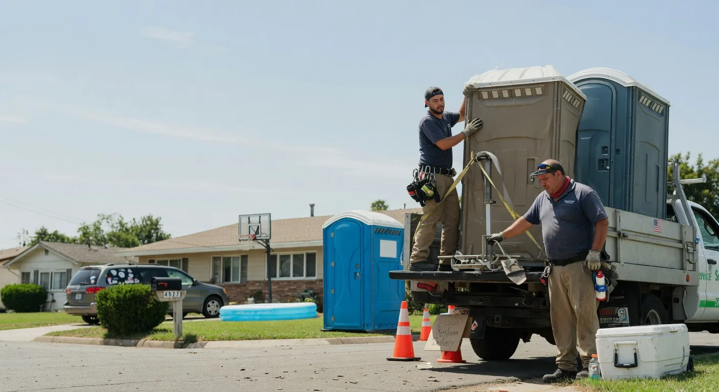 Porta Potty Rental in Barnhart, TX near me