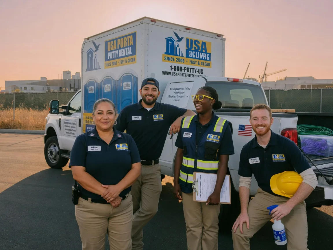 Porta Potty Rental company in Barnhart, TX
