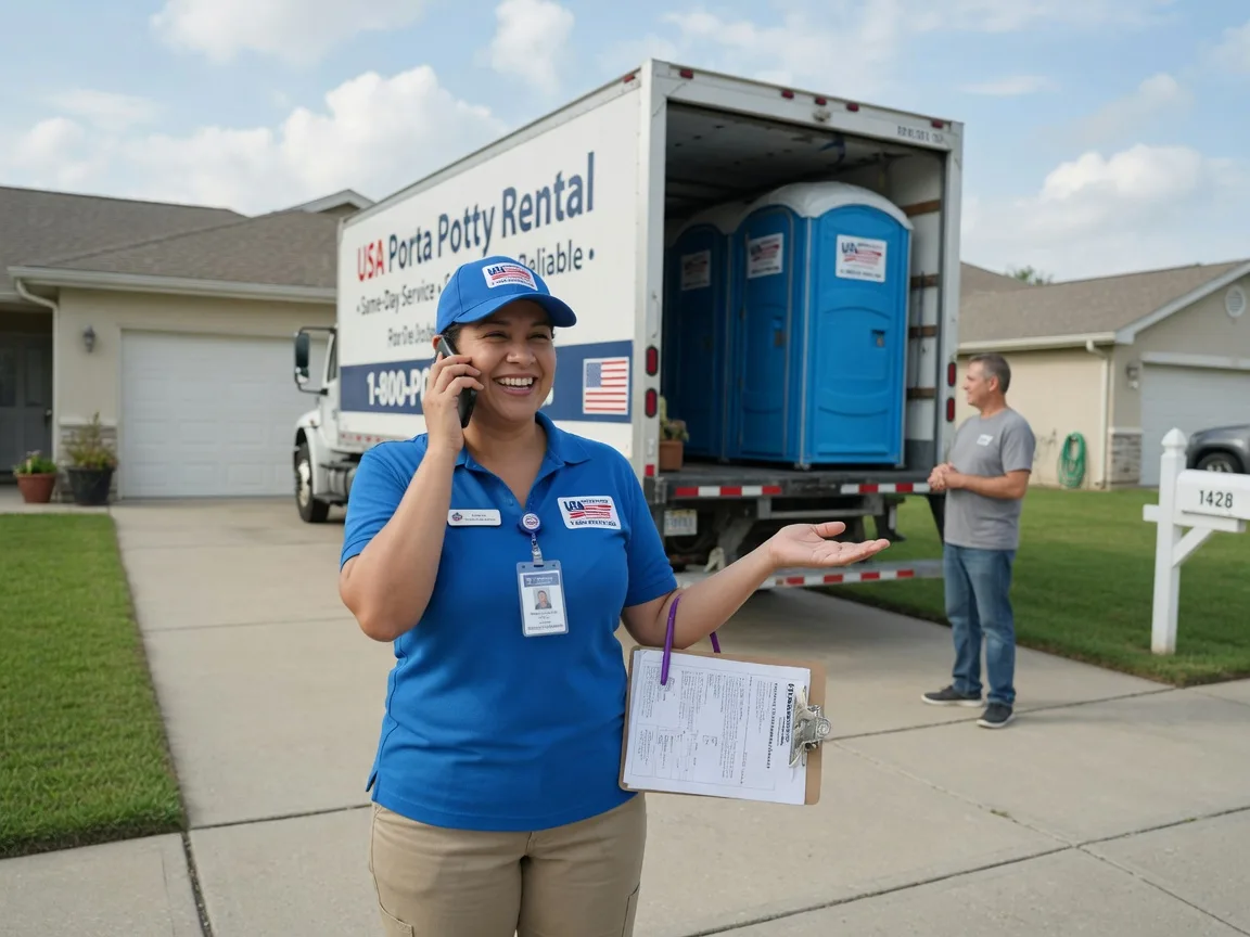 Porta Potty Rental Barnhart, TX FAQs